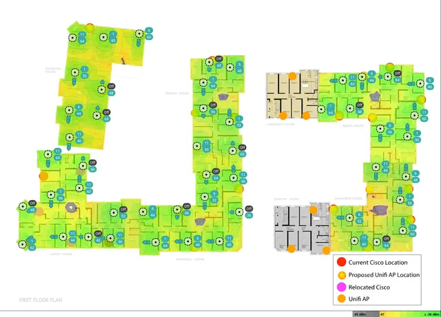 The Importance of Site Surveys for WiFi Networks