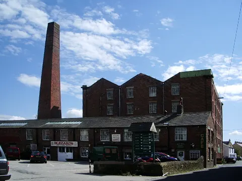 The Silk Mill: Signal Through Walls Built in 1792, project photo 1