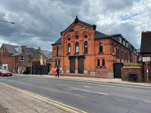 Commercial Point, a historic building converted to modern accommodation